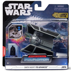 Apresentamos Nave Star Wars - Darth Vader’S TIE Advanced com o SKU 230001624 recomendado para + 8 anos