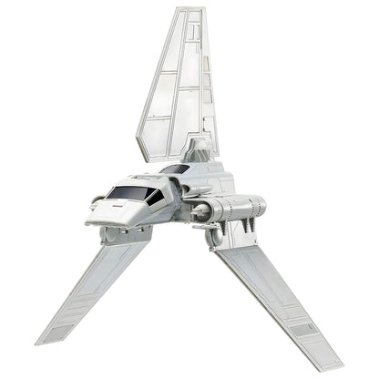 Nave Imperial Shuttle Star Wars com asas levantadas