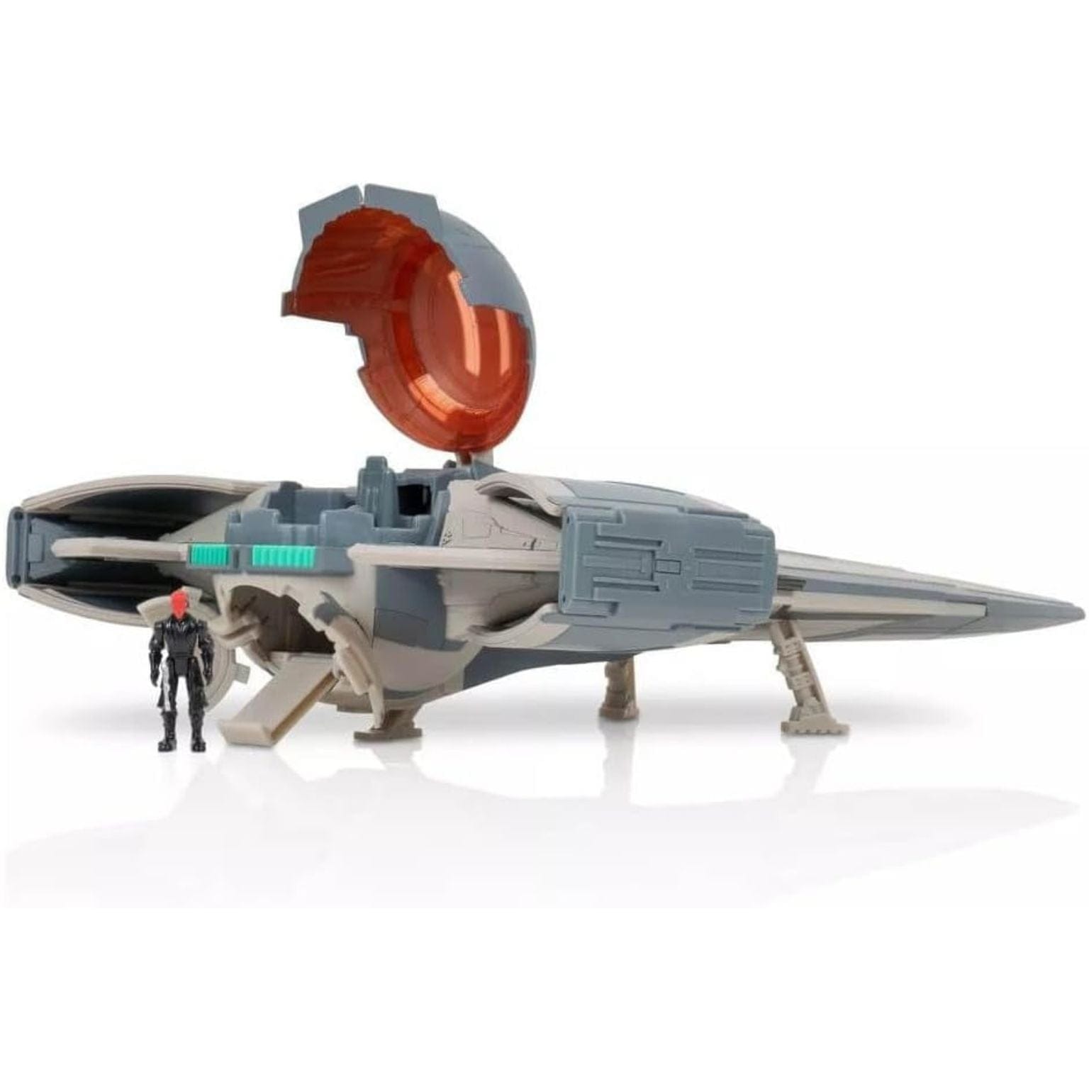 Apresentamos Nave Star wars Micro Galaxy Sith Infiltrator com o SKU 23025524 recomendado para + 8 anos