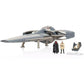 Apresentamos Nave Star wars Micro Galaxy Sith Infiltrator com o SKU 23025524 recomendado para + 8 anos