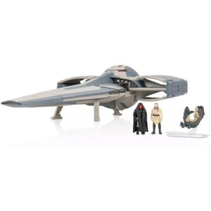 Apresentamos Nave Star wars Micro Galaxy Sith Infiltrator com o SKU 23025524 recomendado para + 8 anos