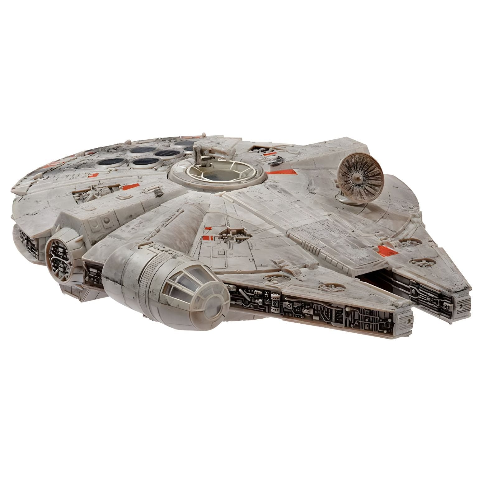 Apresentamos Star Wars Micro Galaxy Squadron Assault Class Millennium Falcon com o SKU 230002224 recomendado para + 8 anos