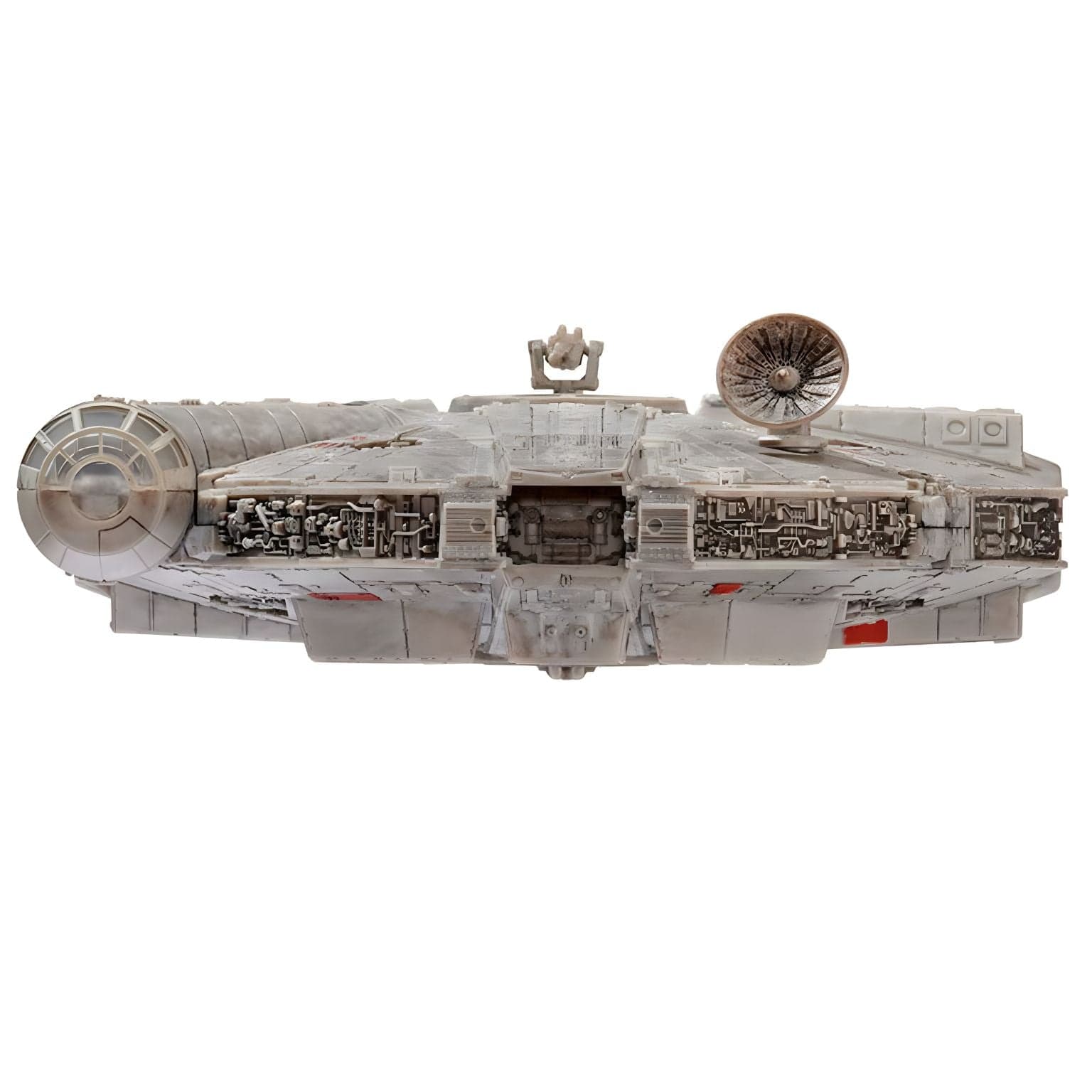 Apresentamos Star Wars Micro Galaxy Squadron Assault Class Millennium Falcon com o SKU 230002224 recomendado para + 8 anos