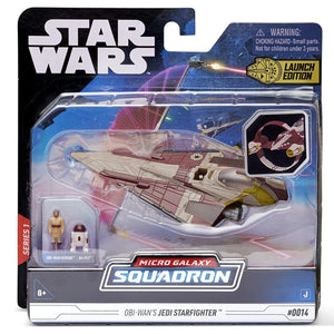 Apresentamos Nave Star Wars - OBI-WAN Kenobi’S Jedi Starfighter com o SKU 230001424 recomendado para + 8 anos