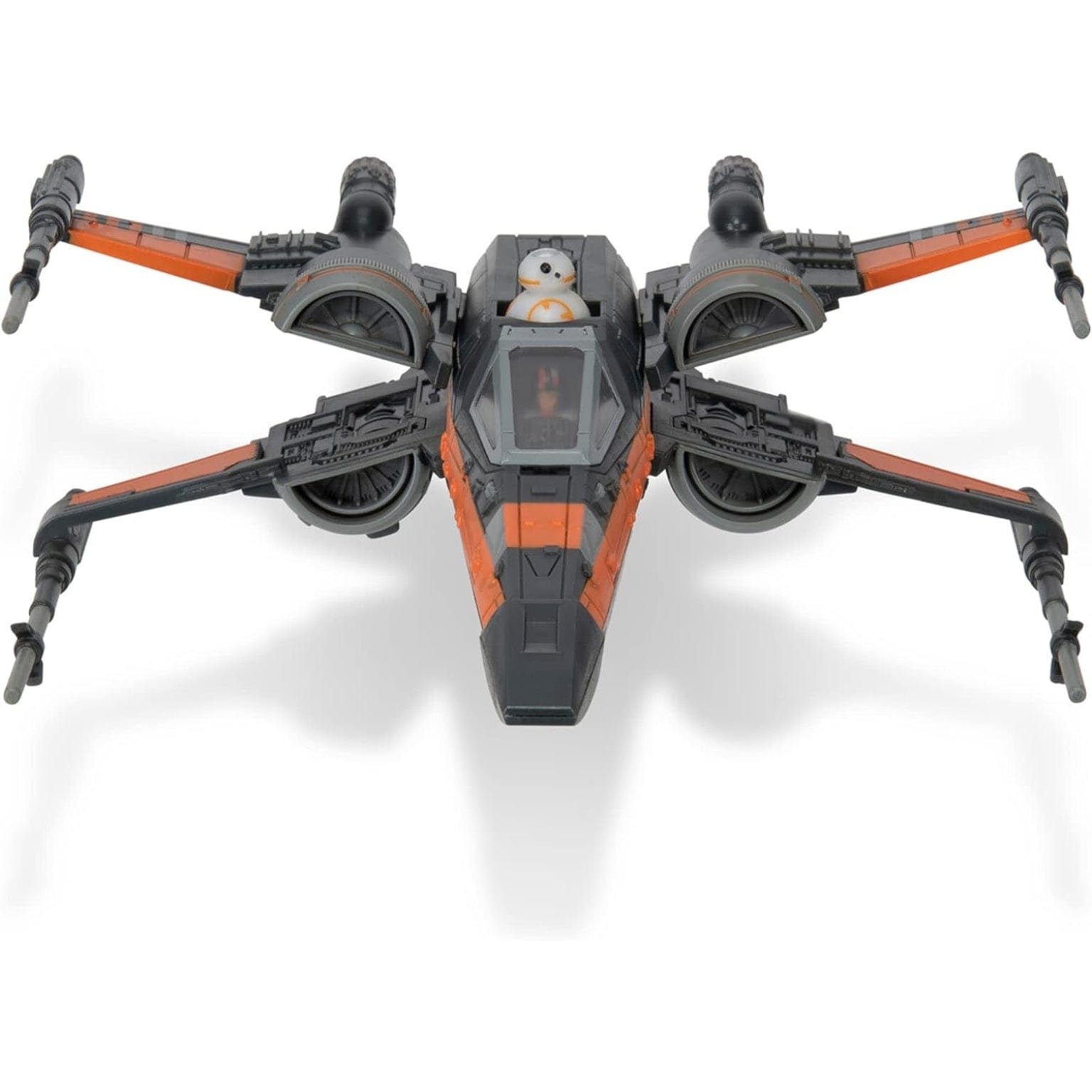 Apresentamos Nave Star Wars - Poe Dameron's T-70 X-Wing com o SKU 230001524 recomendado para + 8 anos
