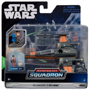Apresentamos Nave Star Wars - Poe Dameron's T-70 X-Wing com o SKU 230001524 recomendado para + 8 anos
