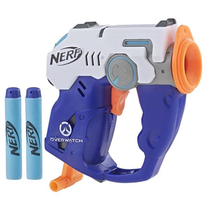 Apresentamos Nerf Microshots Overwatch Tracer com o SKU 90353219 recomendado para + 8 anos