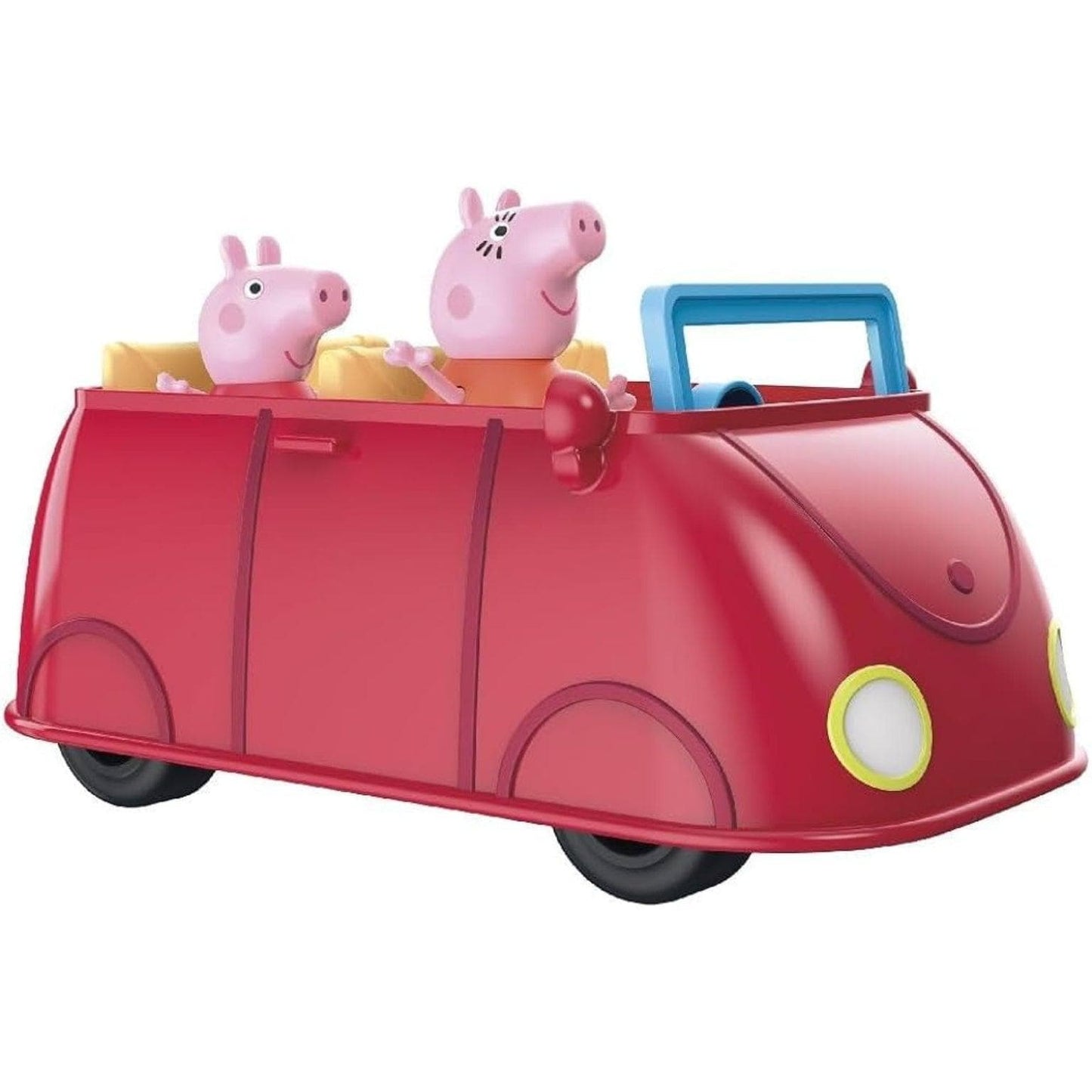 Apresentamos O Carro Vermelho da Peppa Pig com o SKU 90218424 recomendado para + 3 anos