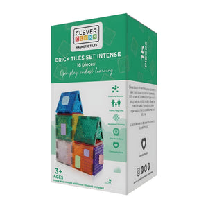 Apresentamos Pacote de ladrilhos de tijolo Intense 16 peças com o SKU 59302324 recomendado para + 3 anos
