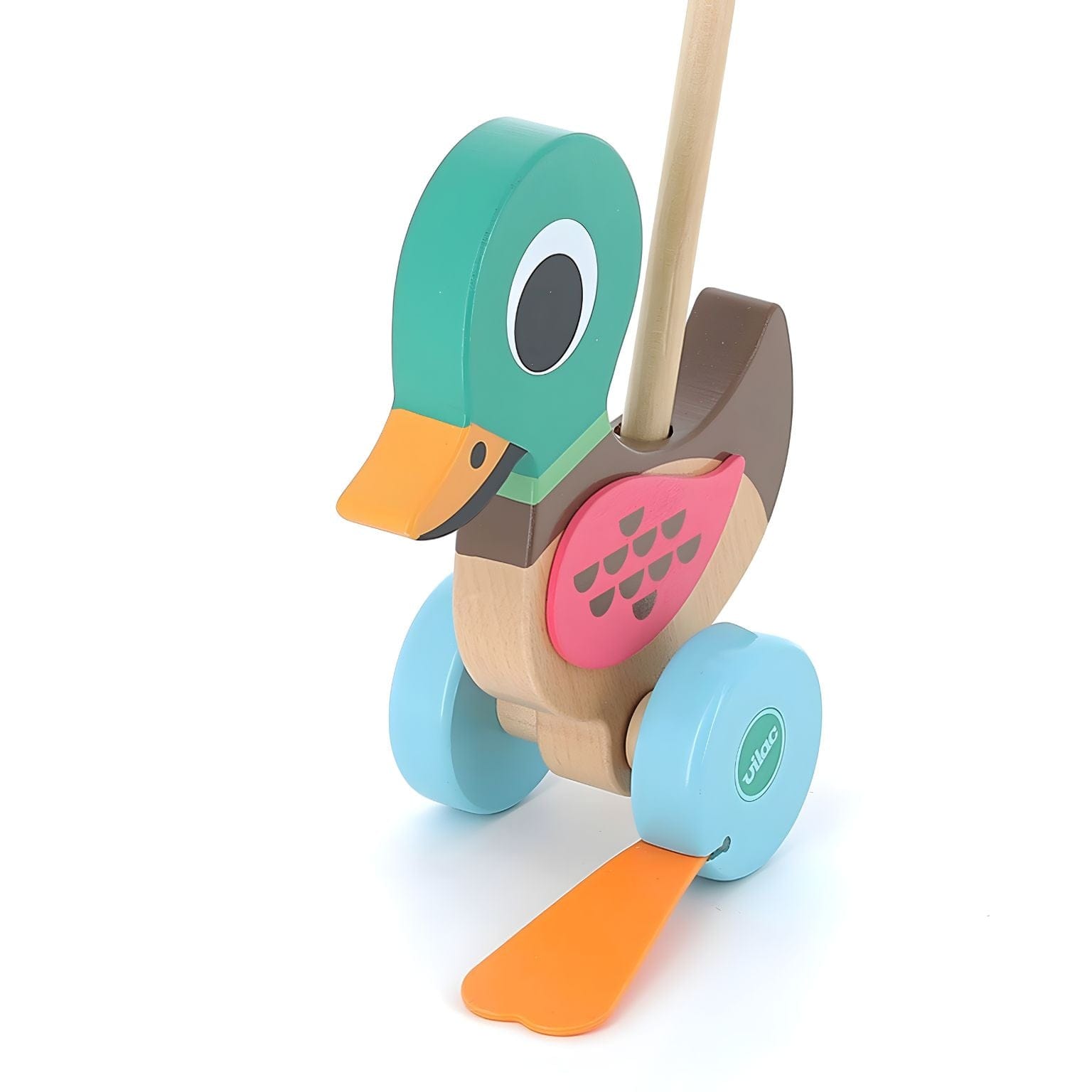 Apresentamos Pato de Empurrar com o SKU 26778524 recomendado para + 2 anos
