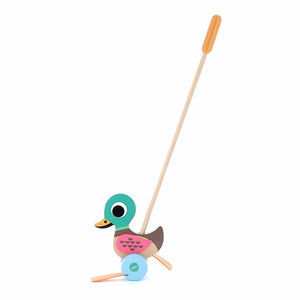 Apresentamos Pato de Empurrar com o SKU 26778524 recomendado para + 2 anos
