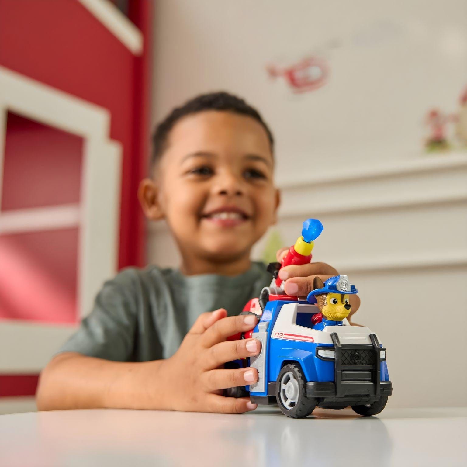 Apresentamos Patrulha Pata Fire Rescue - Chase com o SKU 550612025 recomendado para + 3 anos