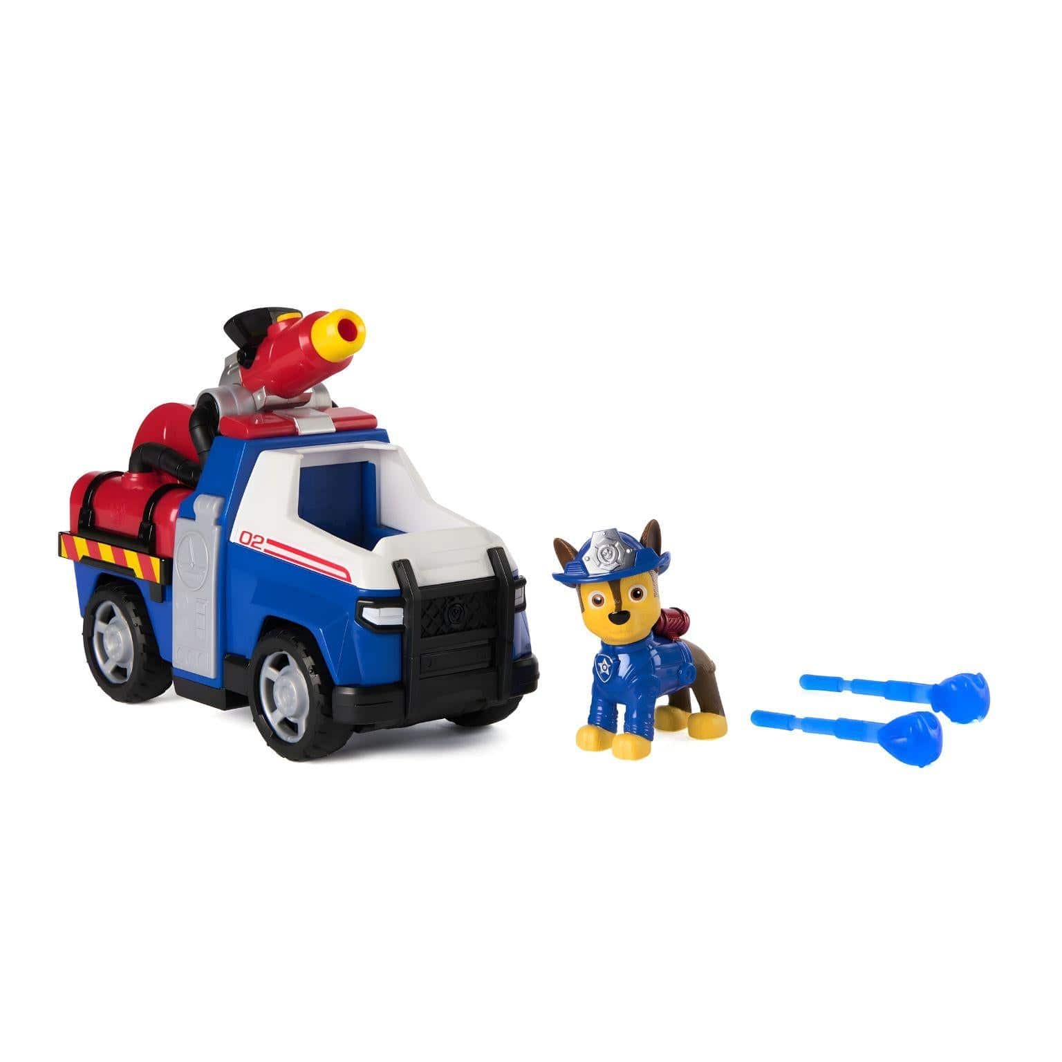 Apresentamos Patrulha Pata Fire Rescue - Chase com o SKU 550612025 recomendado para + 3 anos