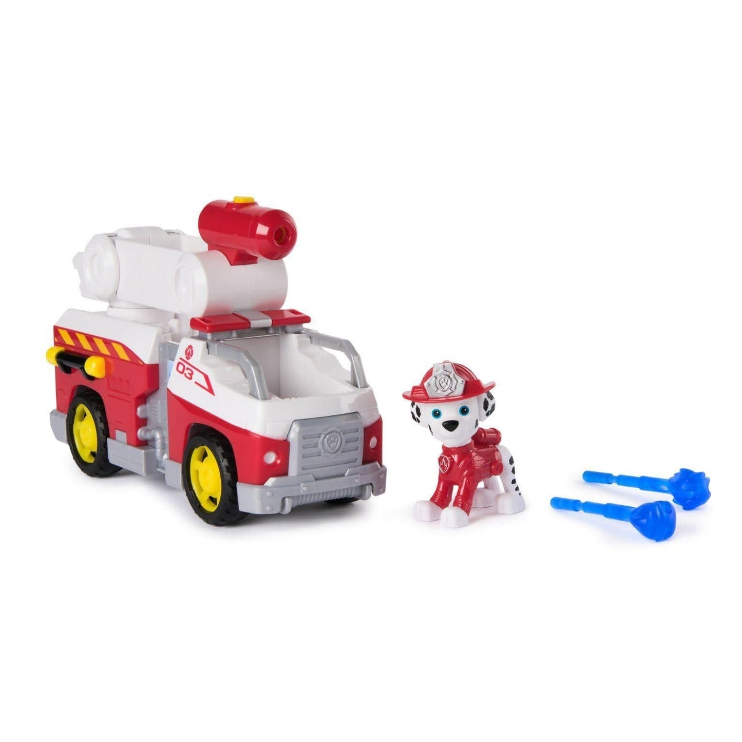 Apresentamos Patrulha Pata Fire Rescue - Marshall com o SKU 550614725 recomendado para + 3 anos
