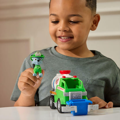 Patrulha Pata Fire Rescue - Rocky
