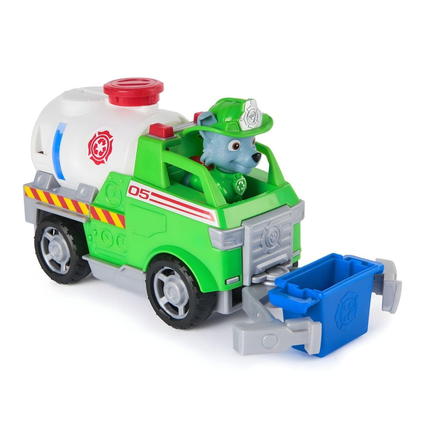 Apresentamos Patrulha Pata Fire Rescue - Rocky com o SKU 550612125 recomendado para + 3 anos