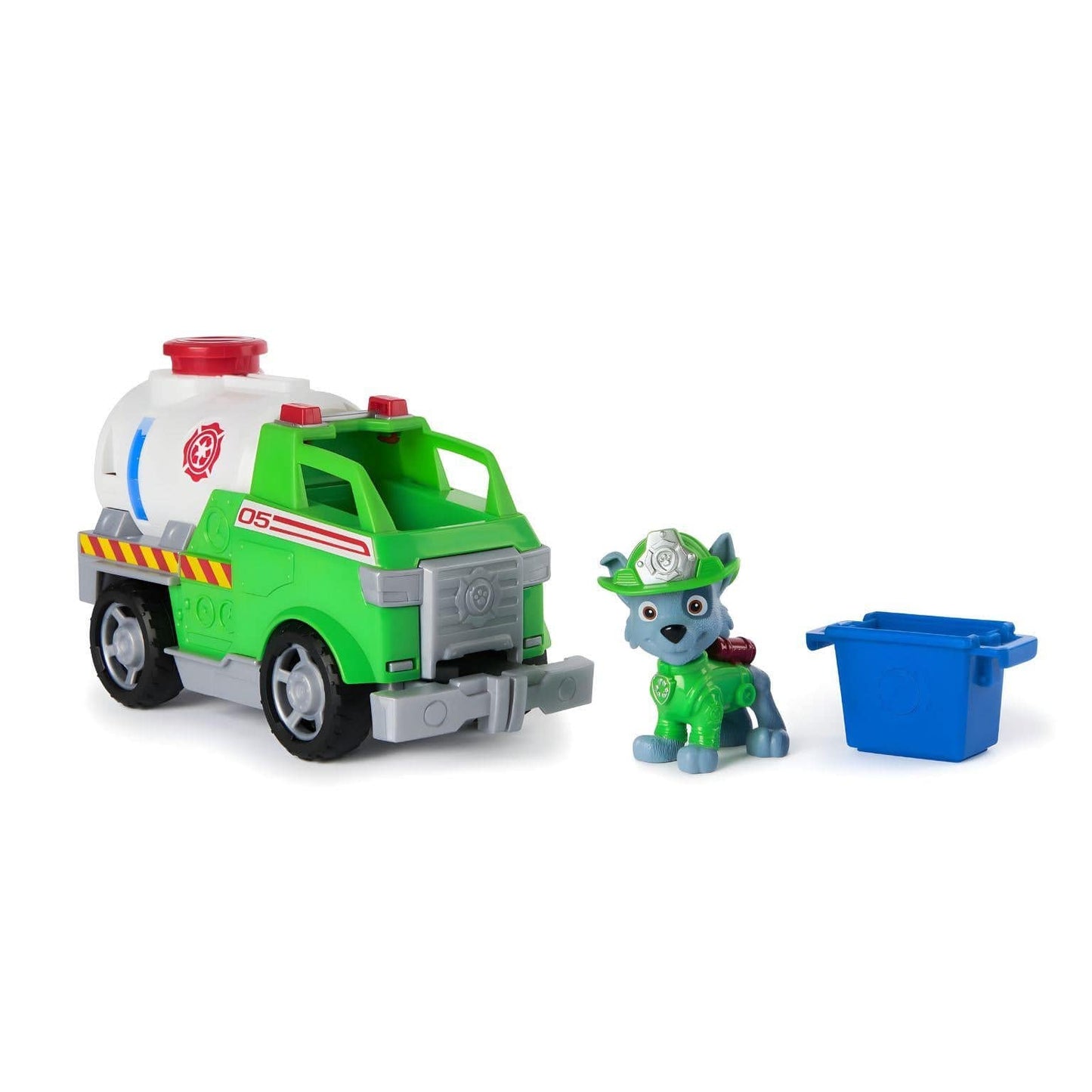 Apresentamos Patrulha Pata Fire Rescue - Rocky com o SKU 550612125 recomendado para + 3 anos