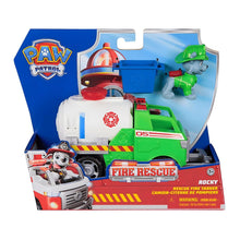 Apresentamos Patrulha Pata Fire Rescue - Rocky com o SKU 550612125 recomendado para + 3 anos
