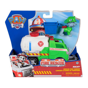 Apresentamos Patrulha Pata Fire Rescue - Rocky com o SKU 550612125 recomendado para + 3 anos