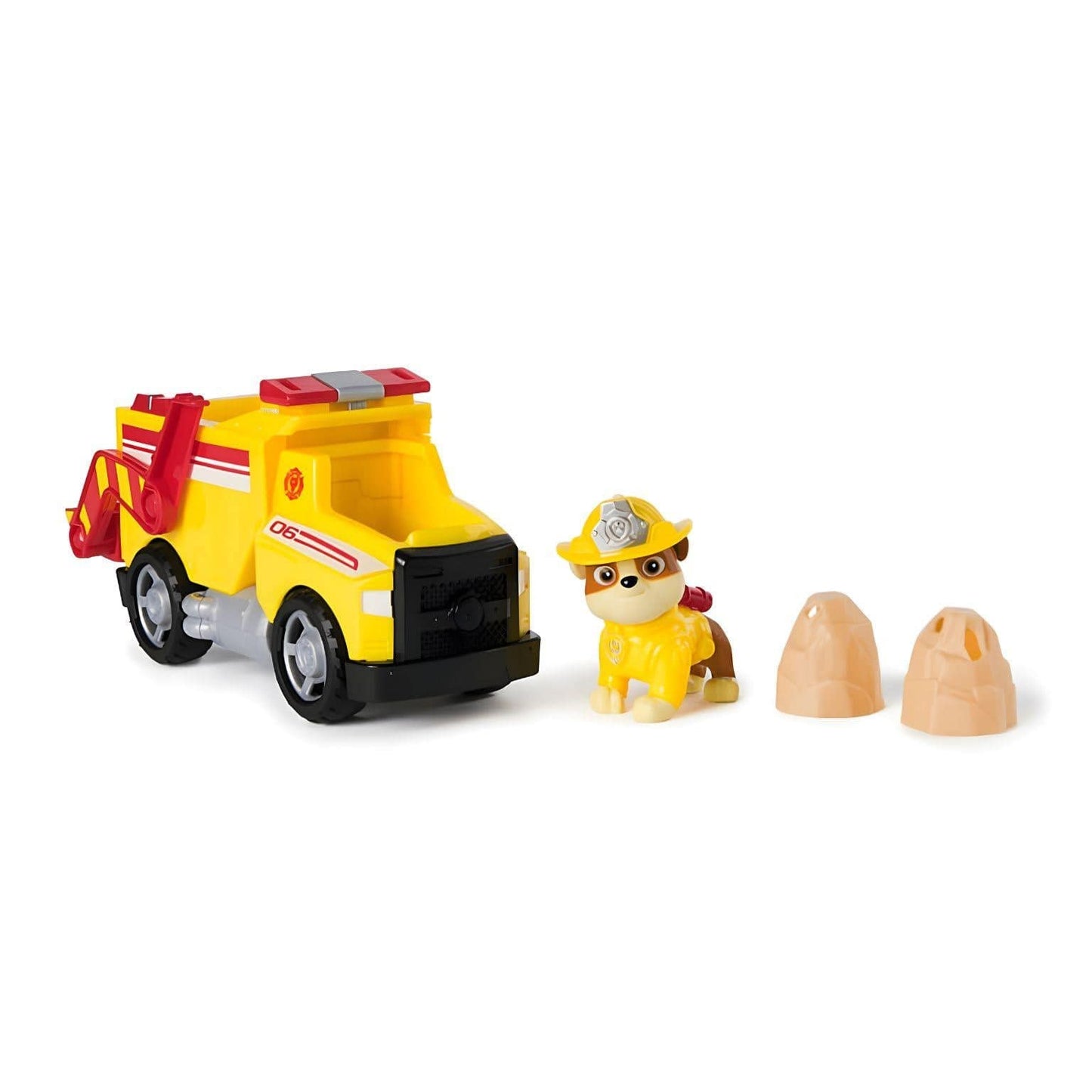 Apresentamos Patrulha Pata Fire Rescue - Rubble com o SKU 550615025 recomendado para + 3 anos
