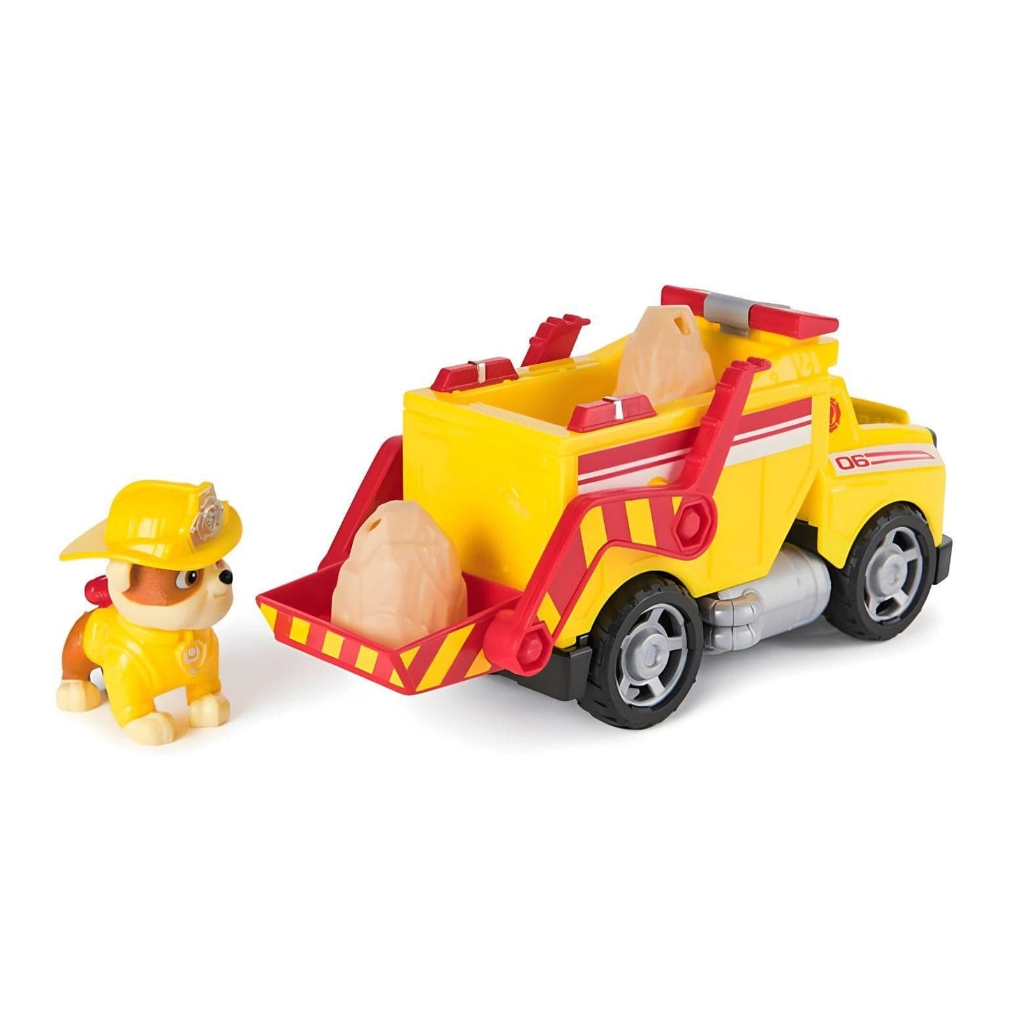Apresentamos Patrulha Pata Fire Rescue - Rubble com o SKU 550615025 recomendado para + 3 anos