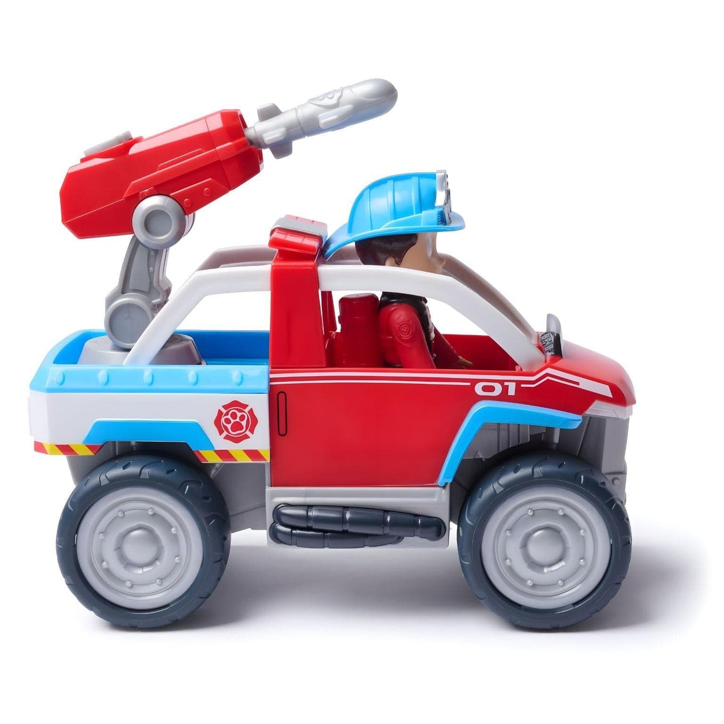 Apresentamos Patrulha Pata Fire Rescue - Ryder com o SKU 550799925 recomendado para + 3 anos