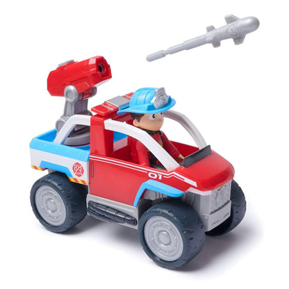 Patrulha Pata Fire Rescue - Ryder
