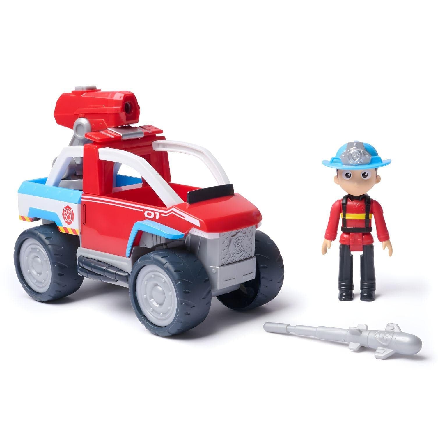 Apresentamos Patrulha Pata Fire Rescue - Ryder com o SKU 550799925 recomendado para + 3 anos