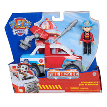 Apresentamos Patrulha Pata Fire Rescue - Ryder com o SKU 550799925 recomendado para + 3 anos