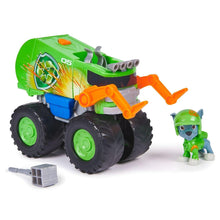 Apresentamos Patrulha Pata Rescue Wheels - Rocky com o SKU 554533825 recomendado para + 3 anos