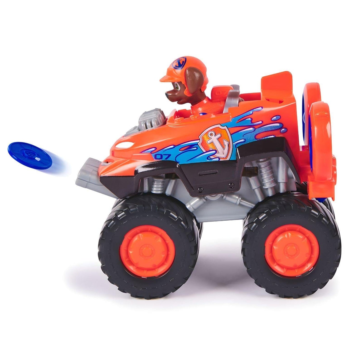Apresentamos Patrulha Pata Rescue Wheels - Zuma com o SKU 554533725 recomendado para + 3 anos