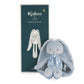 Apresentamos Peluche Coelho Azul 25 cm da Kaloo com o SKU 226993922 recomendado para + 0 meses