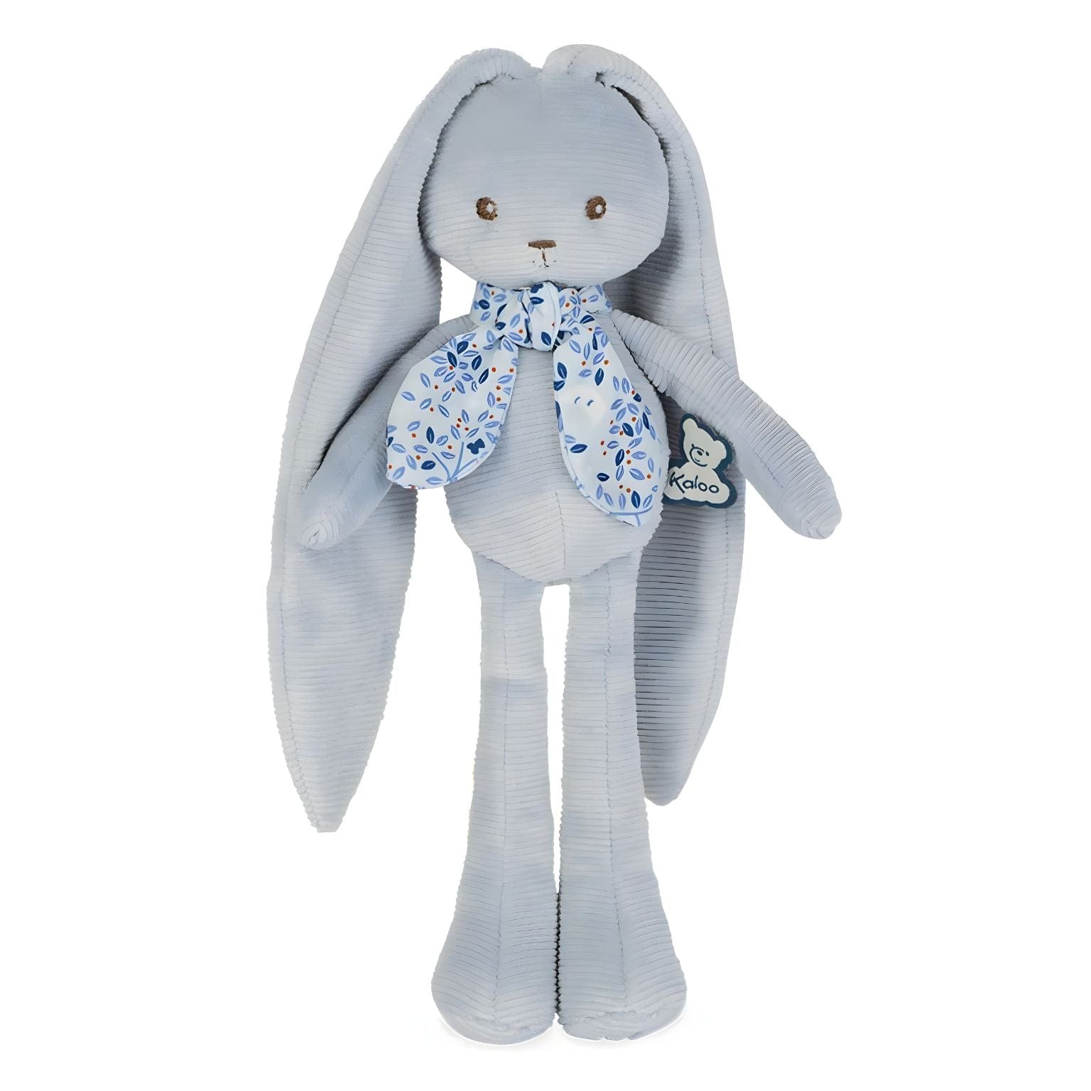 Apresentamos Peluche Coelho Azul 25 cm da Kaloo com o SKU 226993922 recomendado para + 0 meses