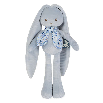Apresentamos Peluche Coelho Azul 25 cm da Kaloo com o SKU 226993922 recomendado para + 0 meses