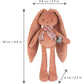 Apresentamos Peluche Coelho Terracota 25 cm da Kaloo com o SKU 226994122 recomendado para + 0 meses