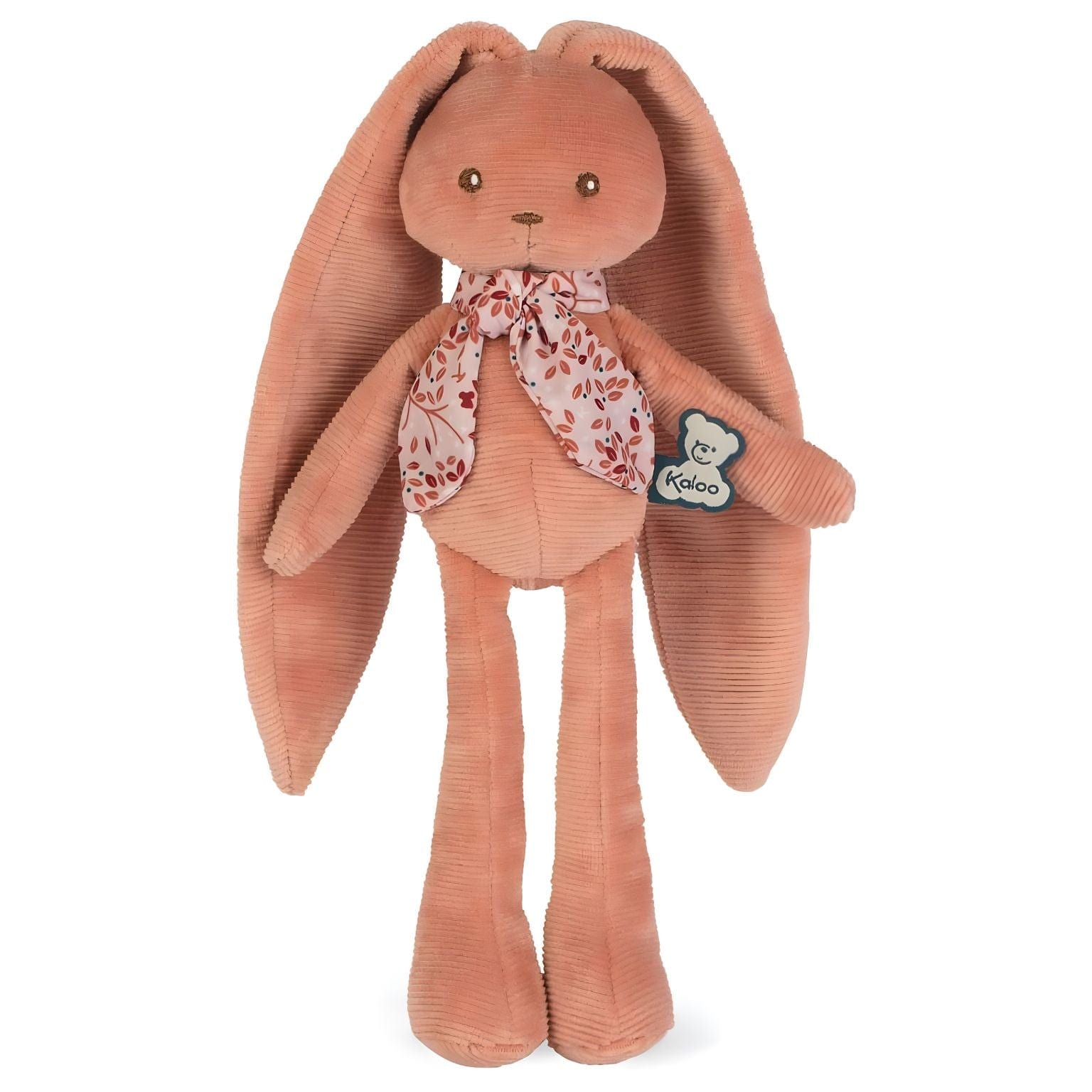 Apresentamos Peluche Coelho Terracota 25 cm da Kaloo com o SKU 226994122 recomendado para + 0 meses