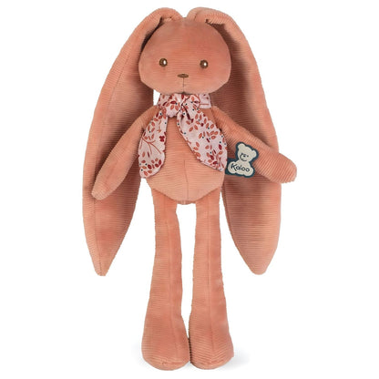 Apresentamos Peluche Coelho Terracota 25 cm da Kaloo com o SKU 226994122 recomendado para + 0 meses