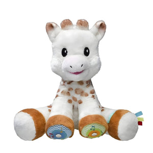 Apresentamos Peluche Girafa Sofia Touch and Play com o SKU 103080624 recomendado para + 3 meses