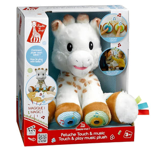 Apresentamos Peluche Girafa Sofia Touch and Play com o SKU 103080624 recomendado para + 3 meses