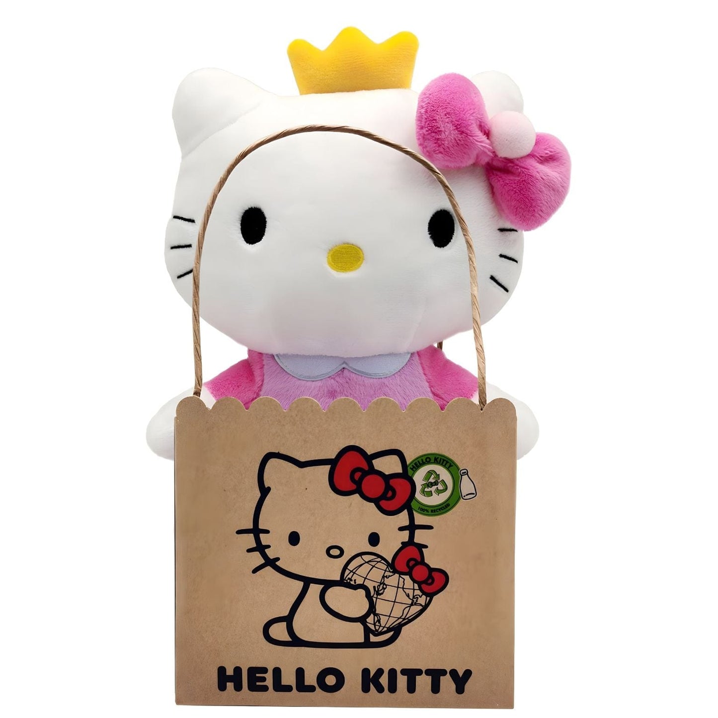 Apresentamos Peluche Hello Kitty Princesa 24 cm com o SKU 232061425 recomendado para + 0 meses