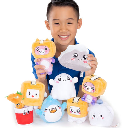 Peluche Lankybox Mystery 15 cm