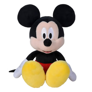 Apresentamos Peluche Mickey Mouse 25 cm com o SKU 237022525 recomendado para + 0 meses