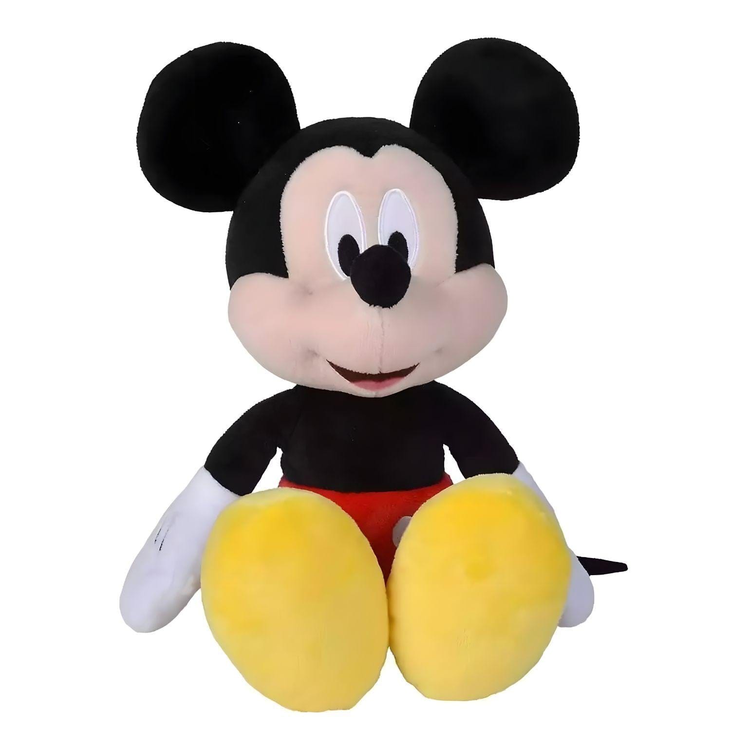 Apresentamos Peluche Mickey 35 cm com o SKU 861155525 recomendado para + 0 meses