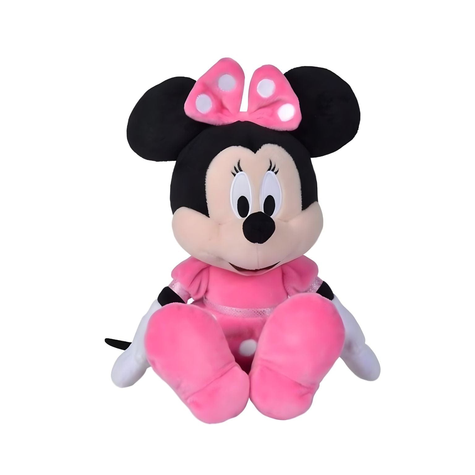 Apresentamos Peluche Minnie 35 cm com o SKU 851157925 recomendado para + 0 meses