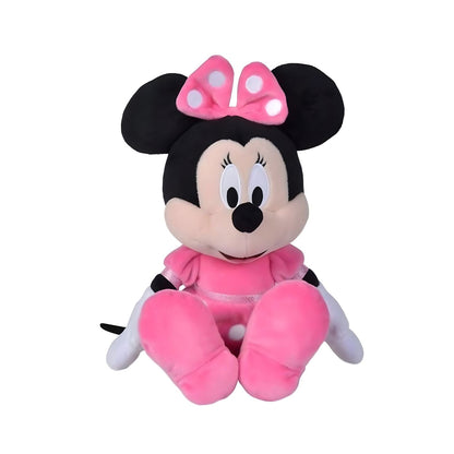 Peluche Minnie 35 cm sentada, vista de frente