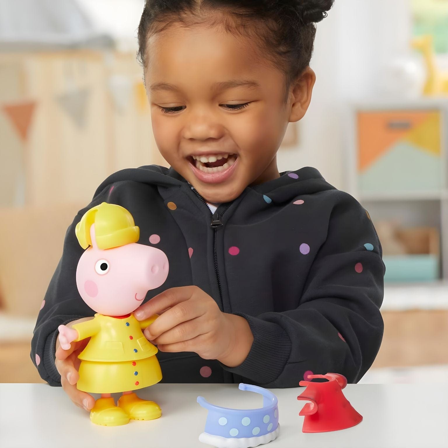 Apresentamos Peppa Pig Estilos Divertidos com o SKU 90033124 recomendado para + 3 anos