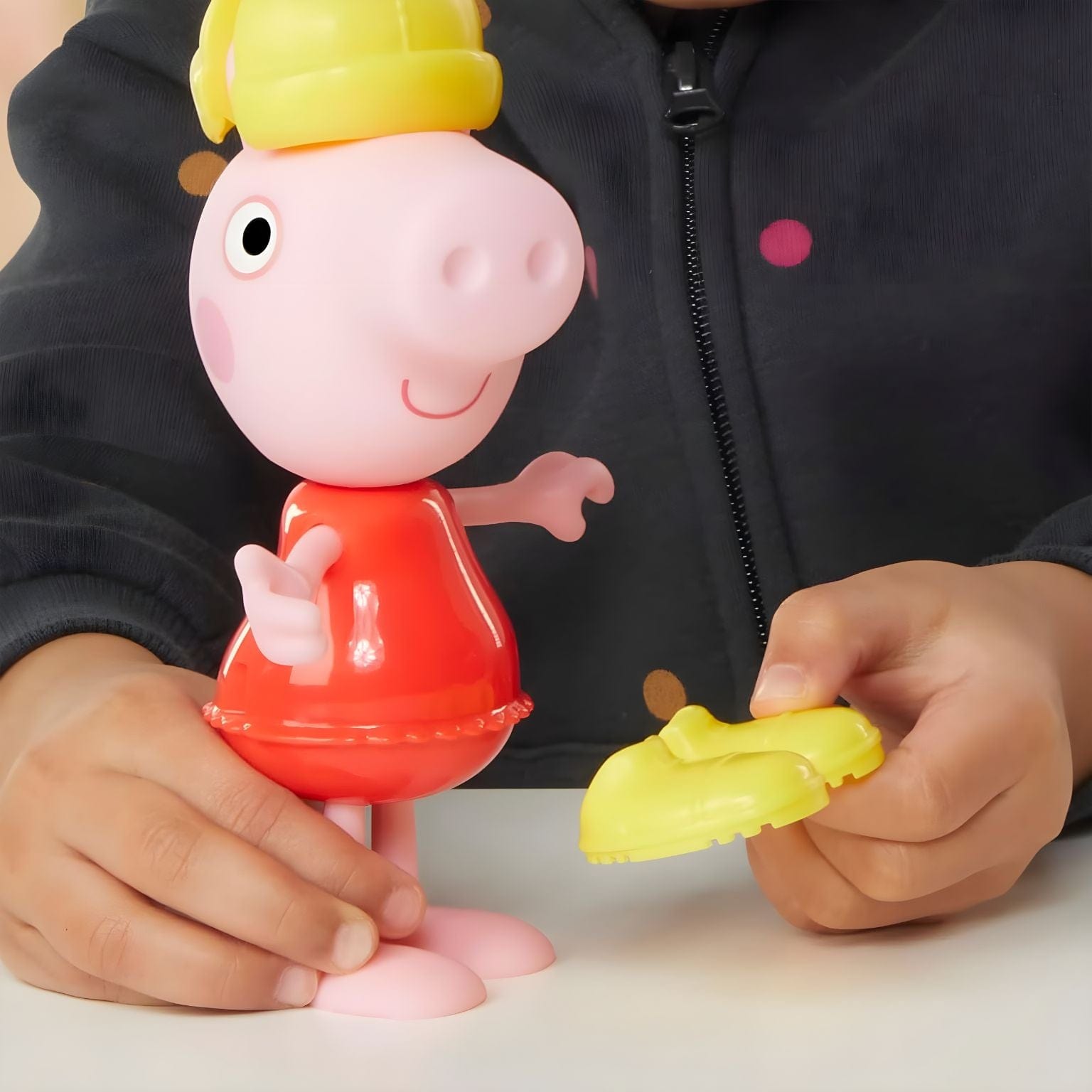 Apresentamos Peppa Pig Estilos Divertidos com o SKU 90033124 recomendado para + 3 anos
