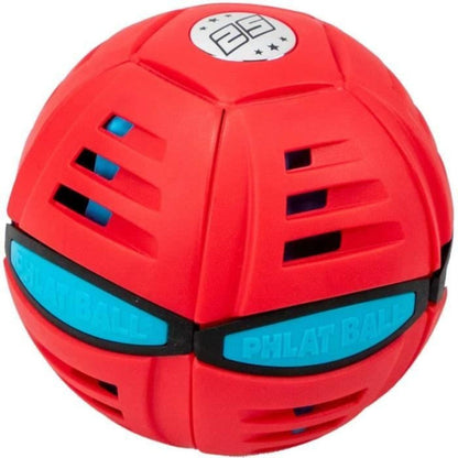 Phlat Ball Vermelha em forma de bola