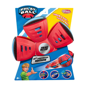 Apresentamos Phlat Ball Vermelha com o SKU 841123024 recomendado para + 5 anos