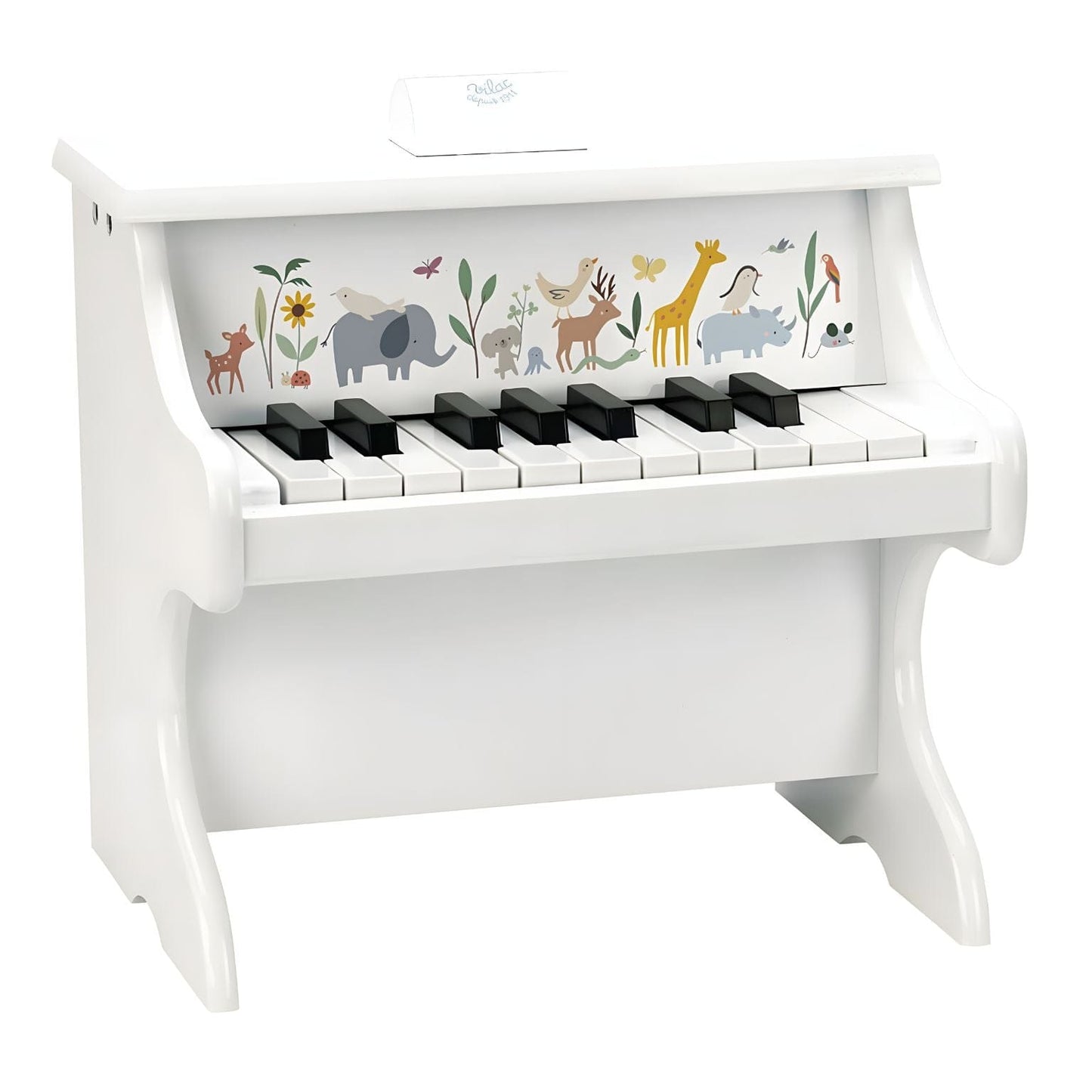 Apresentamos Piano de Madeira Animais do Mundo com o SKU 26711525 recomendado para + 3 anos